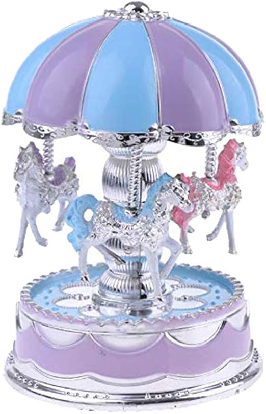 wind up carousel