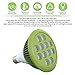 Grow Light, 24W Amyhomie Led Plant Grow Lights Growing Bulbs for Hydroponic/Indoor/Greenhouse/Aquatic Plants Full Spectrum Plant Lamp (24W)