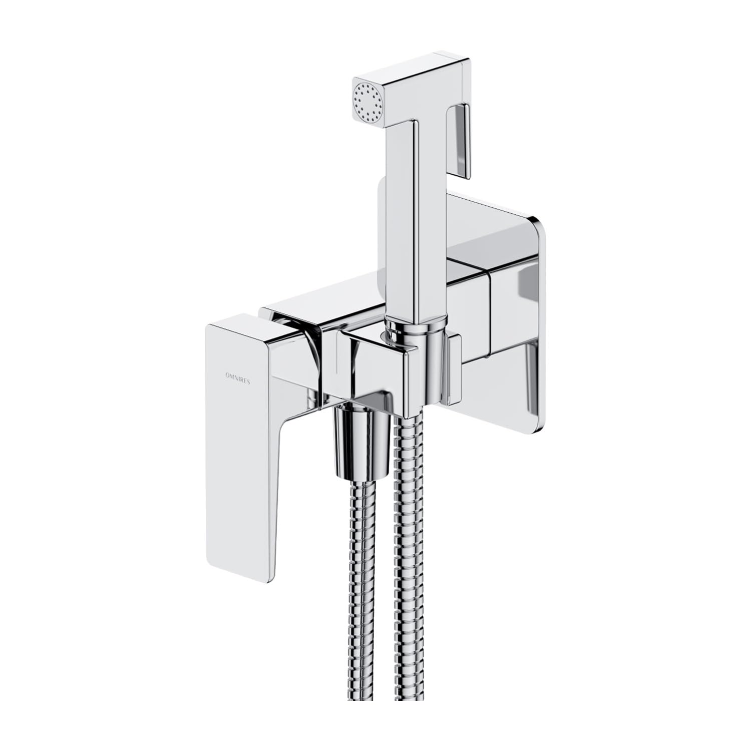 Omnires Bidet System which is Mount Under The Plaster Parma - Chrome - SYSPMBI2CR