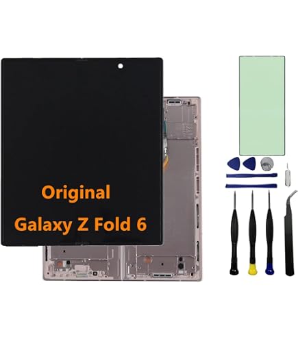 Amazon.com: Original for Samsung Galaxy Z Fold6 Screen Replacement
