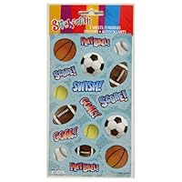 Stickerfitti Sports Flat Photo Stickers