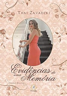 Livro Evidências de Uma Memória (Trilogia Sálvame Livro 2)