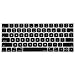MOSISO Keyboard Cover Compatible with iMac Wireless Magic Keyboard Type Protector, 2015 US Version (MLA22LL/A, A1644), Soft Protective Ultra Thin Keyboard Skin, Black primary