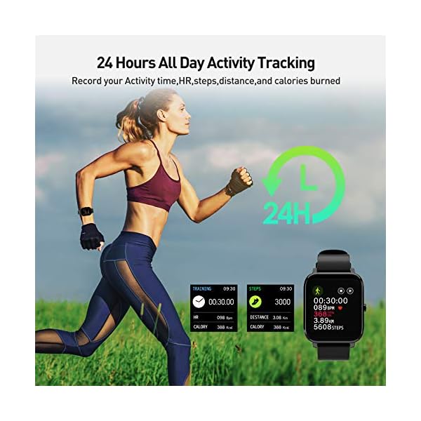 Smart-Watch-14-Touch-Screen-SmartwatchFitness-Tracker-with-Heart-Rate-Monitor-Sleep-Monitor-Bluetooth-Camera-Music-Control-Smart-Watch-for-Men-Women Smart Watch, 1.4" Touch Screen Smartwatch,Fitness Tracker with Heart Rate Monitor, Sleep Monitor, Bluetooth Camera Music Control Smart Watch for Men Women