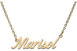 GR859C Name Tag Necklaces for Her His Friends Familys Relationship Memory Jewelry Gift