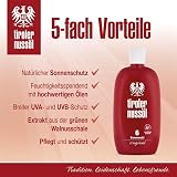 Tiroler Nussöl Sonnenöl Sun Oil WF SF6 150ml Skin Care Protection view 2
