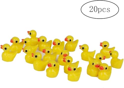 micro rubber ducks