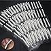 Baisidai New 128PCS XL Sticky Rods False Eyelash Perming Curlers Eyelash Curling Perm Kit