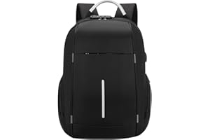 Mochila Impermeável USB Senha Reforçada Executiva
