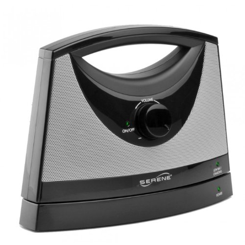 Portable Wireless TV Soundbox