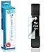 Fitbit Alta HR Screen Protector (2017,Alta 2016)(6-Pack), ILLUMI AquaShield Full Coverage Screen Protector for Fitbit Alta HR HD Clear Anti-Bubble Film