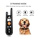 Dog Training Collar – Rechargeable Dog Shock Collar w/3 Training Modes, Beep, Vibration and Shock, 100% Waterproof Training Collar, Up to 1000Ft Remote Range, 0~99 Shock Levels Dog Training Setthumb 1