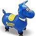 WALIKI Bouncy Horse Hopper | Benny The Jumping Bull Inflatable Hopping Pony for Toddlers