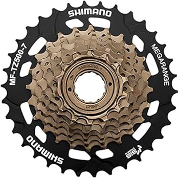 shimano 6 speed freewheel