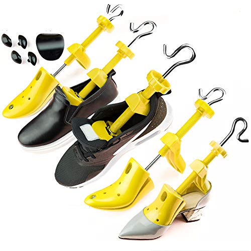 Pair of Professional 2-Way Premium Shoe Stretcher High Heel Shoe Stretcher Women Adjustable Length & Width Durable Shoe Shaper Size 4.5-9.5 - Thumbnail 5