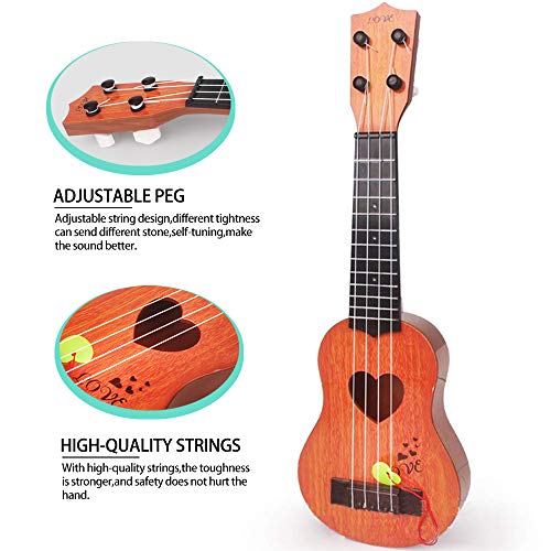 3 YASSUN+Four+String+Enlightenment+Light+Brown