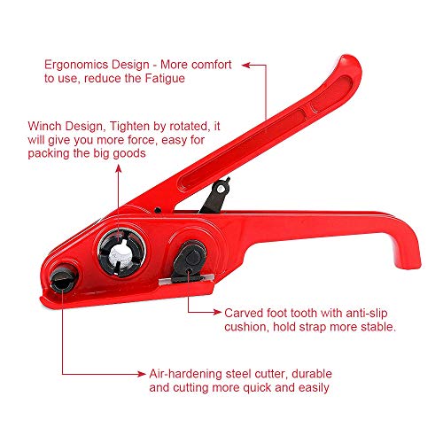 3 Strapping+Tensioner+Windlass+Polyester+Polyproplyn