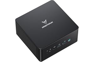 MINISFORUM UM890 Pro Mini PC, AMD Ryzen 9 8945HS (up to 5.2GHz) Mini Computers, 32GB DDR5 RAM 1TB PCIe 4.0 SSD AMD Radeon 780