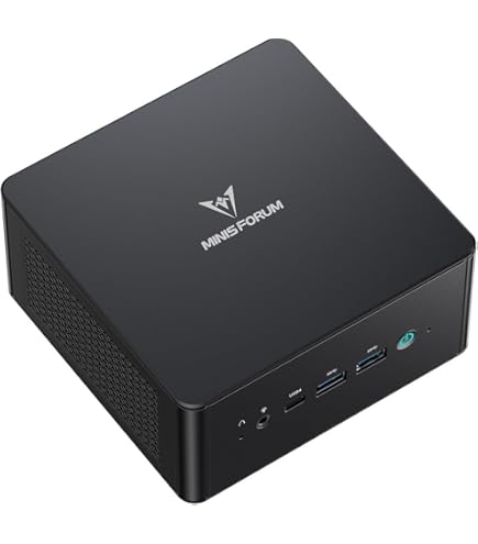 GEEKOM A8 Max Mini PC with AMD Ryzen 9 8945HS((Upgraded 8745HS