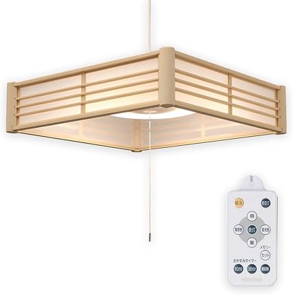 Amazon アイリスオーヤマ Led ペンダントライト 6畳 調光 調色 和風 メタルサーキットシリーズ リモコン付き Plm6dl J アイリスオーヤマ Iris Ohyama ペンダントライト 通販