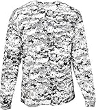Badger mens Long Sleeve Sublimated Tee (4184)