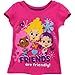 Bubble Guppies Girls Short Sleeve Tee (4T)