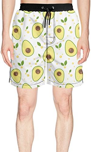 Avocado Love Man's Surfing Shorts Jogging Outdoor Sport Home