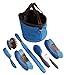 Tough 1 Great Grip Grooming Package (8-Piece), Blue