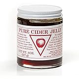 Wood's Cider Mill Pure Cider Jelly No Preservatives No Sugar Added 10 Oz