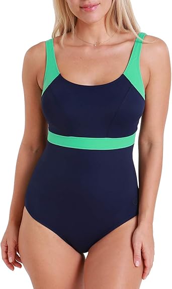 navy swimsuit uk