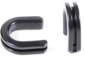 KASIMT Harley Luggage Rack Side Plate mounting Bracket Grommet Fits for Harley Touring Sissy Bar Backrest 1987-2024, Part for