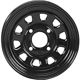 12-18 CAN-AM REN1000: ITP Delta Steel Wheel (Rear Wheel / 12x7) (Black)