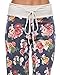 Inspire L' Amour Womens Casual Lounge Floral Pants