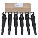 Bosch 0221504470 Ignition Coil for Select BMW Cars - 6-Pieces