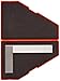 Starrett Toolmakers Stainless Steel Square with Fitted Plastic Case - Ideal for Professionals and DIY Home Improvement - 5-29/32