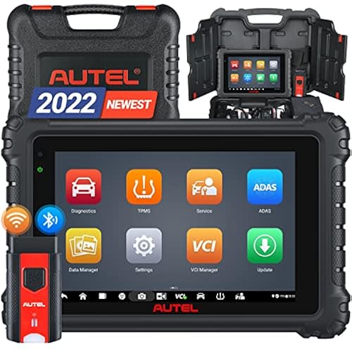 Autel MaxiCOM MK906S PRO 2-TS Scanner - 2025 Diagnostic Tool With ECU Coding & TPMS