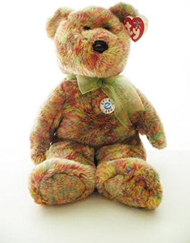 1 X TY Beanie Buddy - SPECKLES the Bear