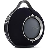 Devialet - Mania Portable Smart Speaker- Black - Premium Compact Sound - High-Fidelity Audio in Compact Design - Deep Bass, Smooth Connectivity, Adaptive Sound, Durable Design