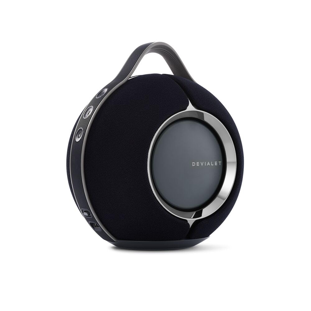 Devialet - Mania Portable Smart Speaker- Black