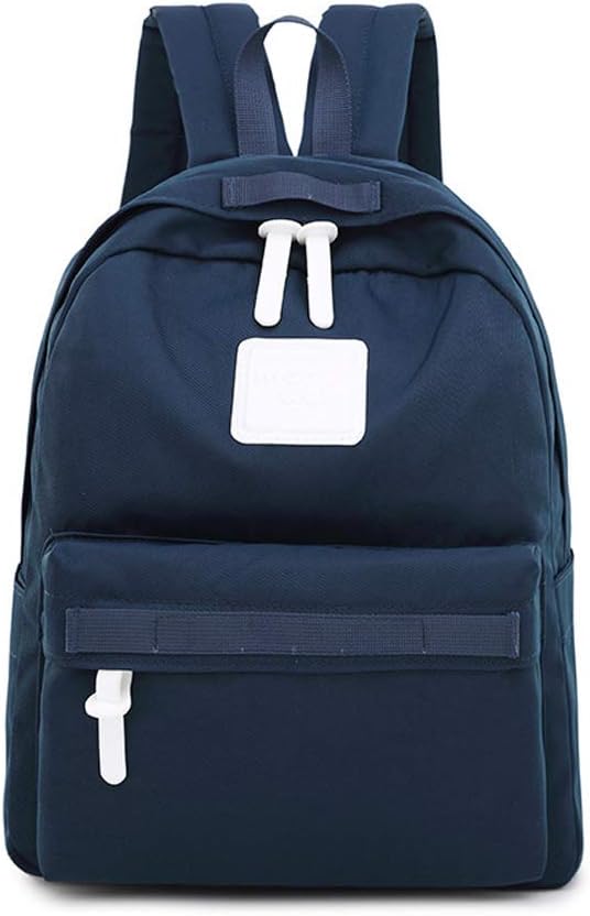 DeLamode Men Japan Ins Backpacks School Student Shoulder Street Bags