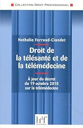 Droit de la télésanté et de la télémédecine