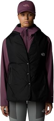 Femme Ma Cape Gilet Tnf Black S/M