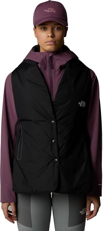 Femme Ma Cape Gilet Tnf Black S/M