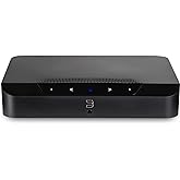 Bluesound POWERNODE Edge Compact Wireless Multi-Room High Resolution Music Streaming Amplifier - Black