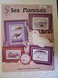 Sea Mammals (counted cross stitch and needlepoint, book 162) by 