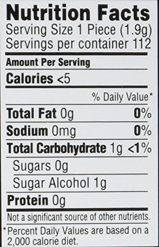 ORBIT PEPPERMINT SUGAR FREE GUM, 8 COUNT