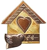 Birdhouse Needle Nanny Magnetic Needle Minder, Brooch