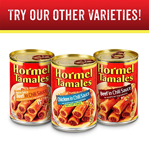 Hormel Beef Tamales, 15 Ounce
