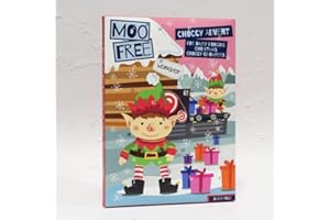 Moo Free Advent Calendar Christmas Gluten Dairy Free Vegan Friendly