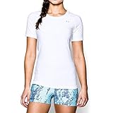 Under Armour UA HeatGear Armour SM White